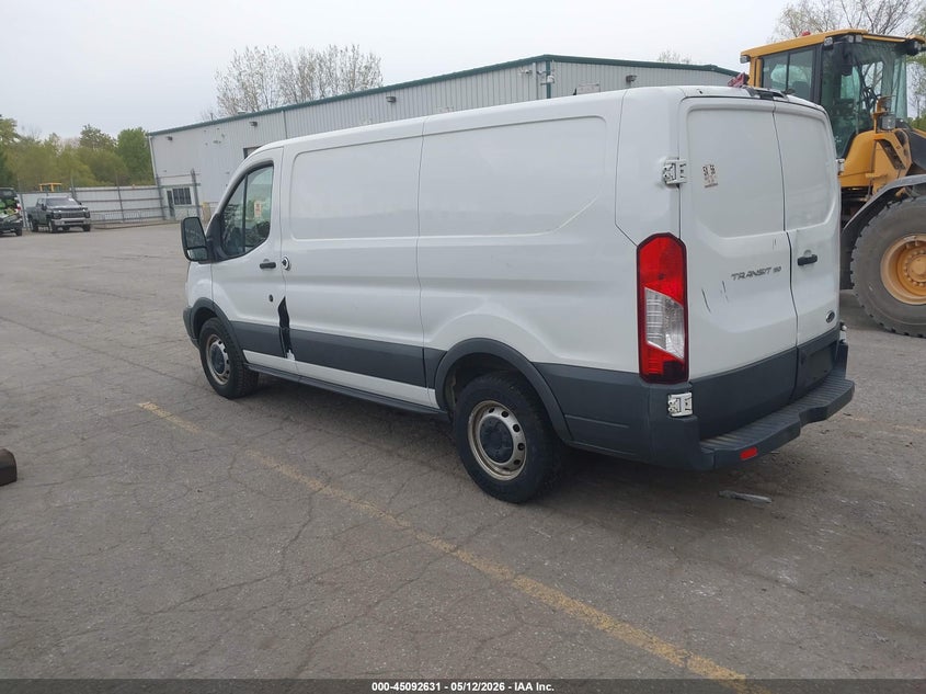 Vin: 1ftye1zm3hkb33318, lot: 45590198, ford transit-150 20173