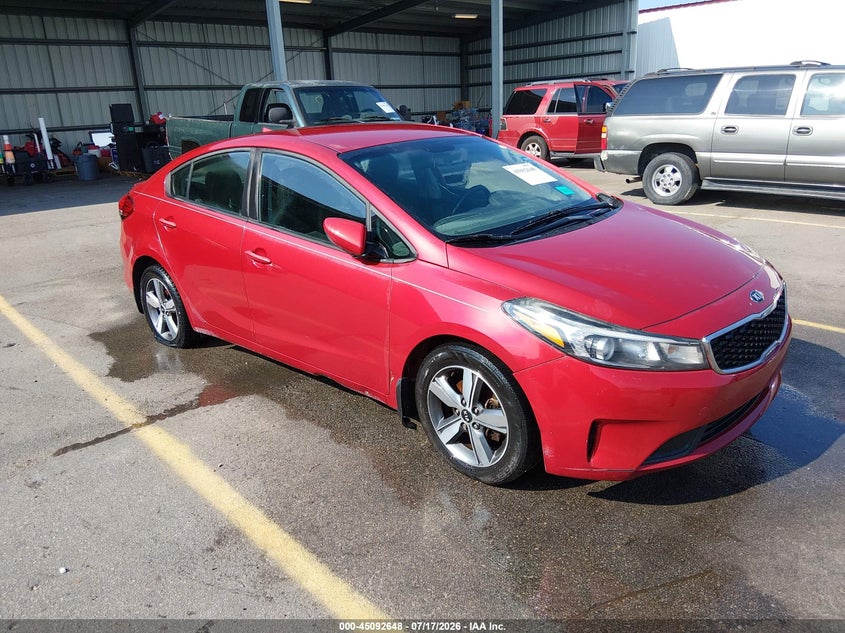 2018 Kia Forte S