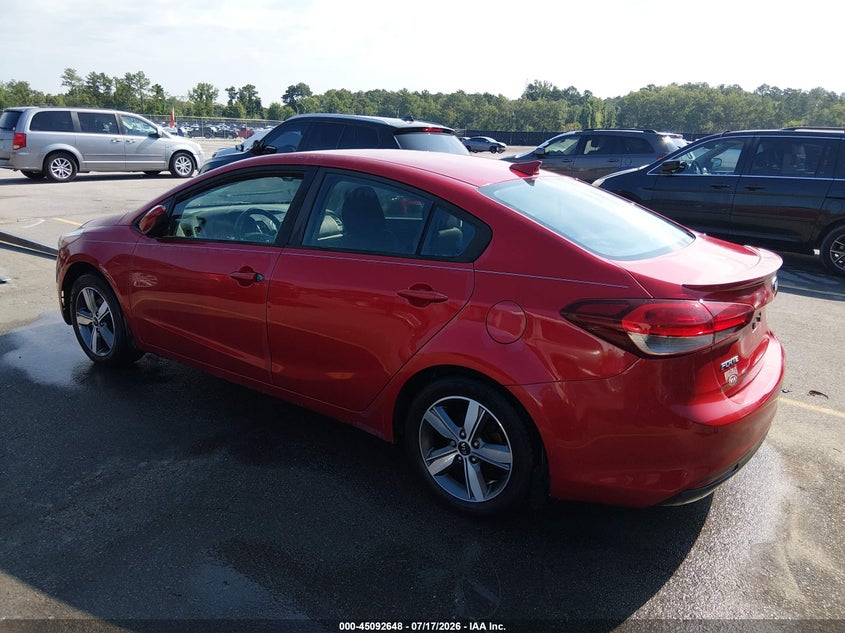 2018 KIA FORTE auction photo 3