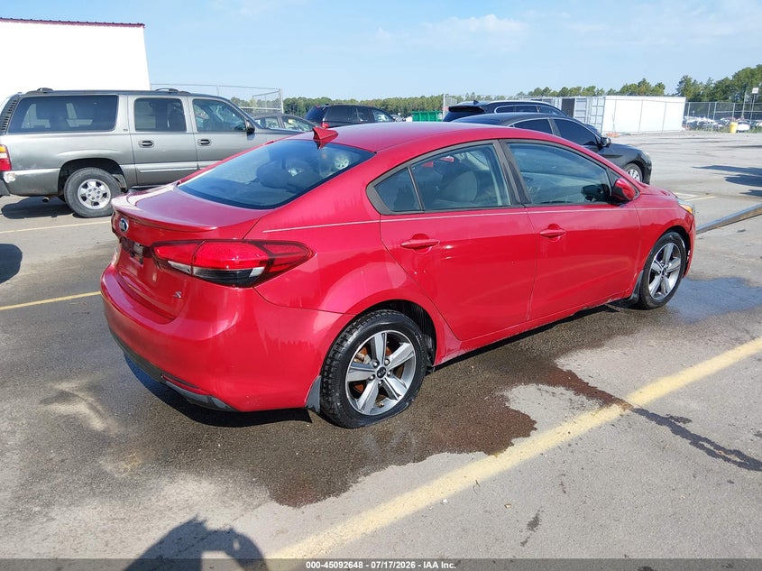 2018 KIA FORTE auction photo 4