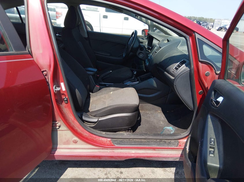 2018 KIA FORTE auction photo 5