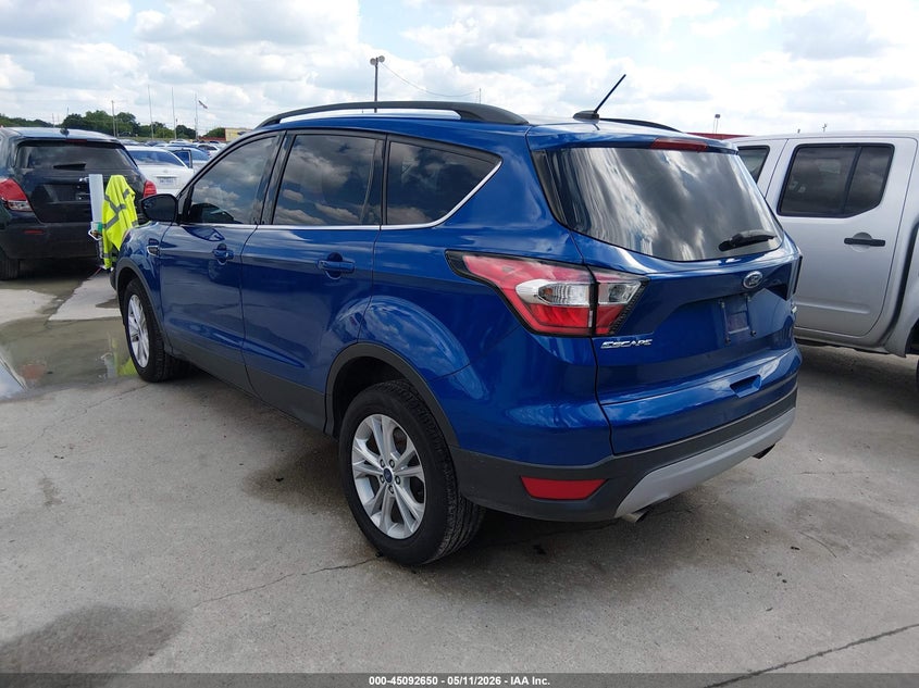 Vin: 1fmcu0gdxjub11669, lot: 45590217, ford escape se 20183