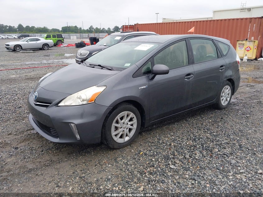 JTDZN3EU1C3086878 2012 Toyota Prius V Three photo 1