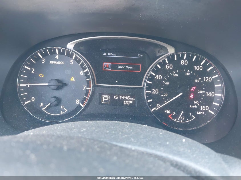 2013 Nissan Pathfinder Sv VIN: 5N1AR2MN0DC618396 Lot: 45092676