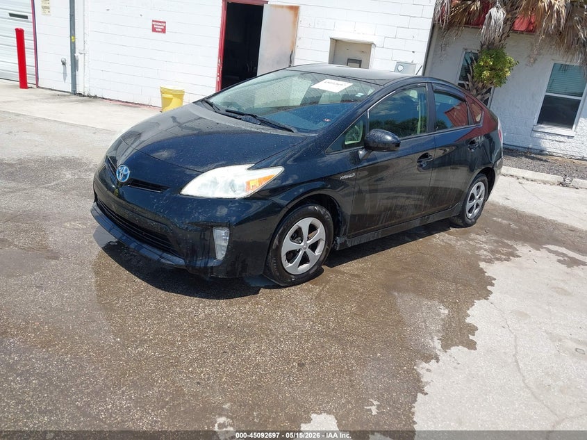 Vin: jtdkn3du5c0334554, lot: 45590264, toyota prius two 20122