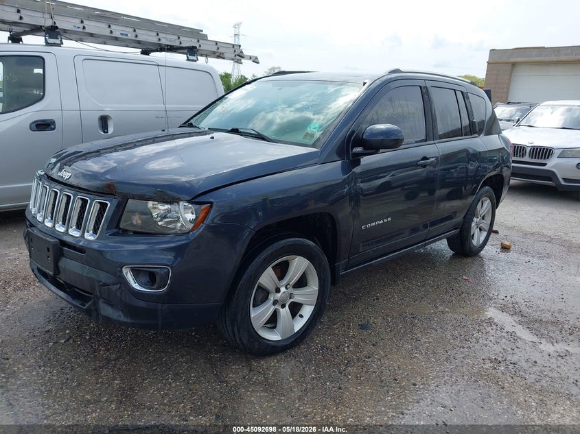 2015 Jeep Compass High Altitude Edition 1C4NJDEB5FD117837 photo 1