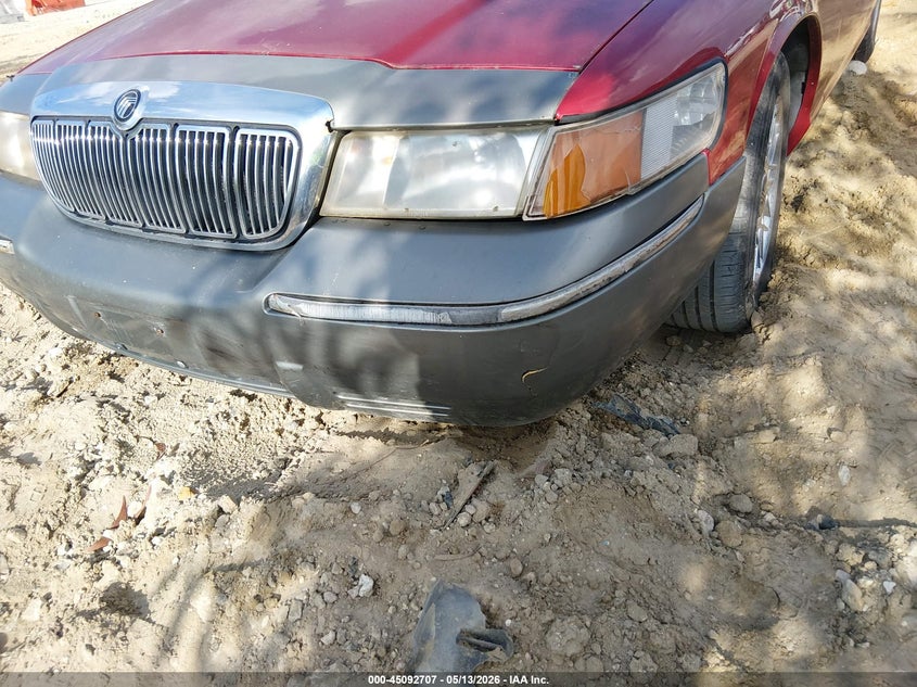 1999 Mercury Grand Marquis Gs VIN: 2MEFM74W4XX623816 Lot: 45092707