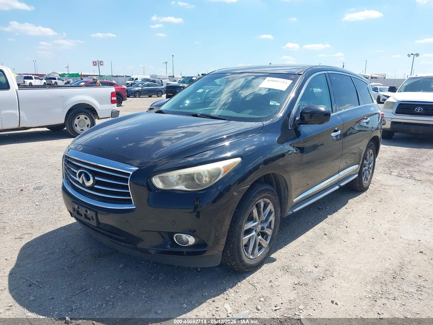2013 Infiniti Jx35 5N1AL0MM2DC333244 photo 1