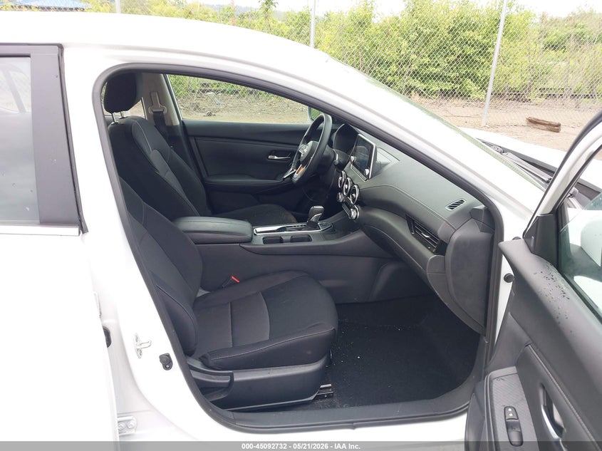 VIN 3N1AB8CVXSY209133 2025 NISSAN SENTRA SV