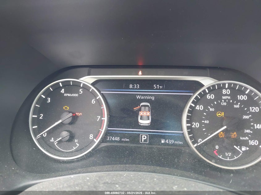VIN 3N1AB8CVXSY209133 2025 NISSAN SENTRA SV