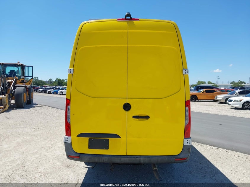 2022 Mercedes-Benz Sprinter 2500 High Roof I4 VIN: W1Y40CHY3NT096365 Lot: 45092733