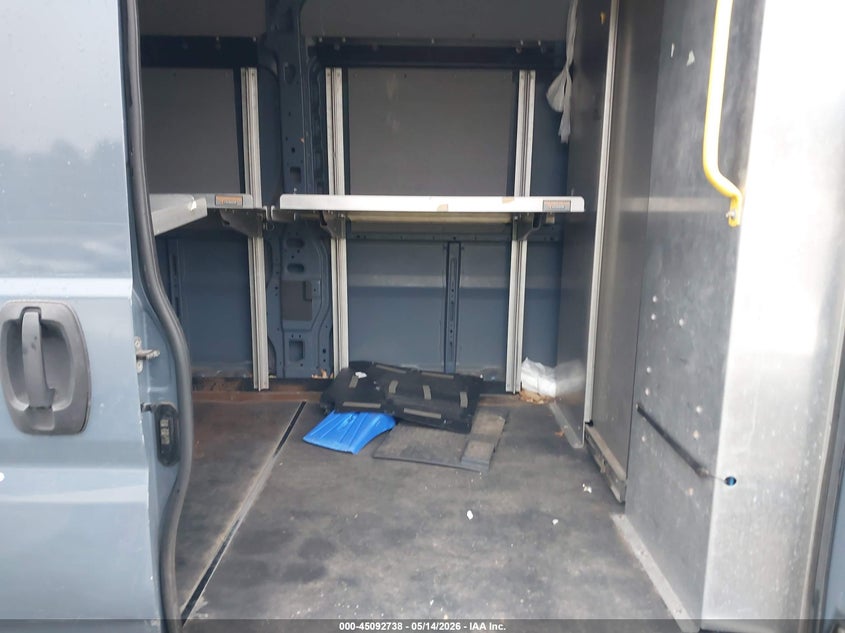 2019 Ram Promaster 3500 Cargo Van High Roof 159 Wb Ext VIN: 3C6URVJGXKE551795 Lot: 45092738