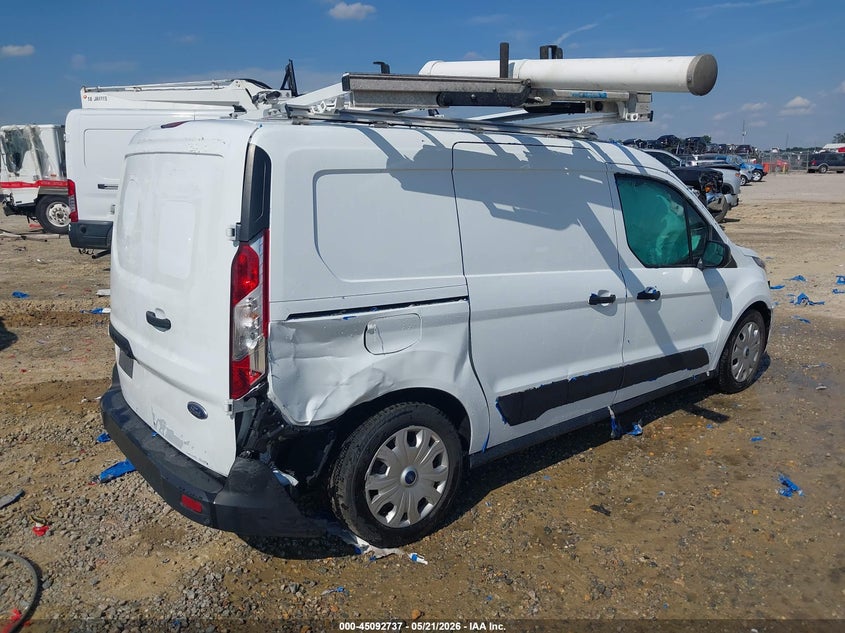 Vin: nm0ls7t21p1561645, lot: 45590307, ford transit connect xlt 20234