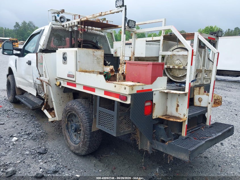 Vin: 1fdbf2b63kee27498, lot: 45590315, ford f-250 xl 20193