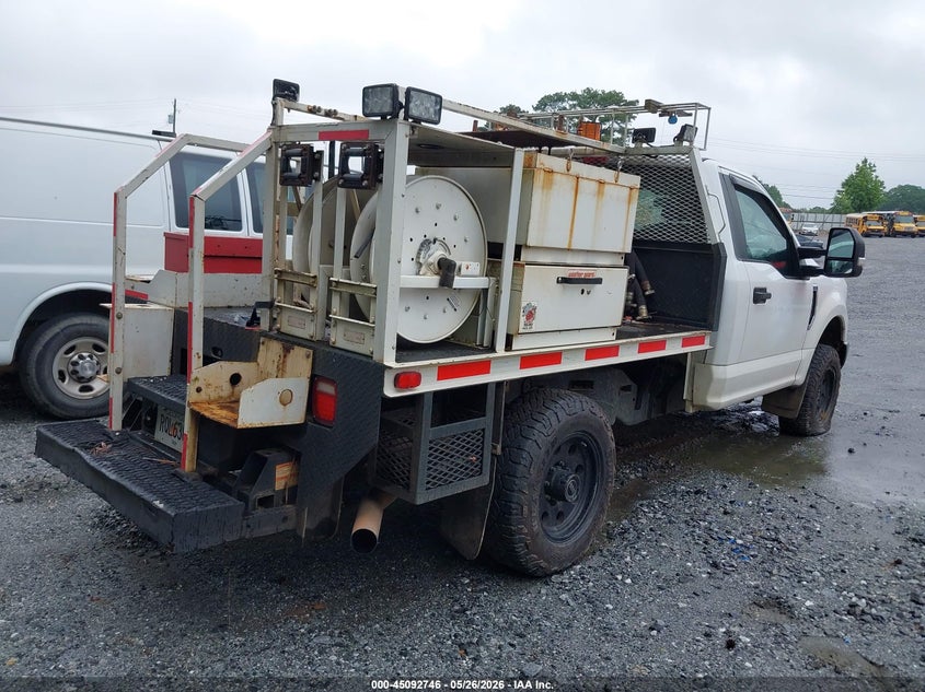 Vin: 1fdbf2b63kee27498, lot: 45590315, ford f-250 xl 20194