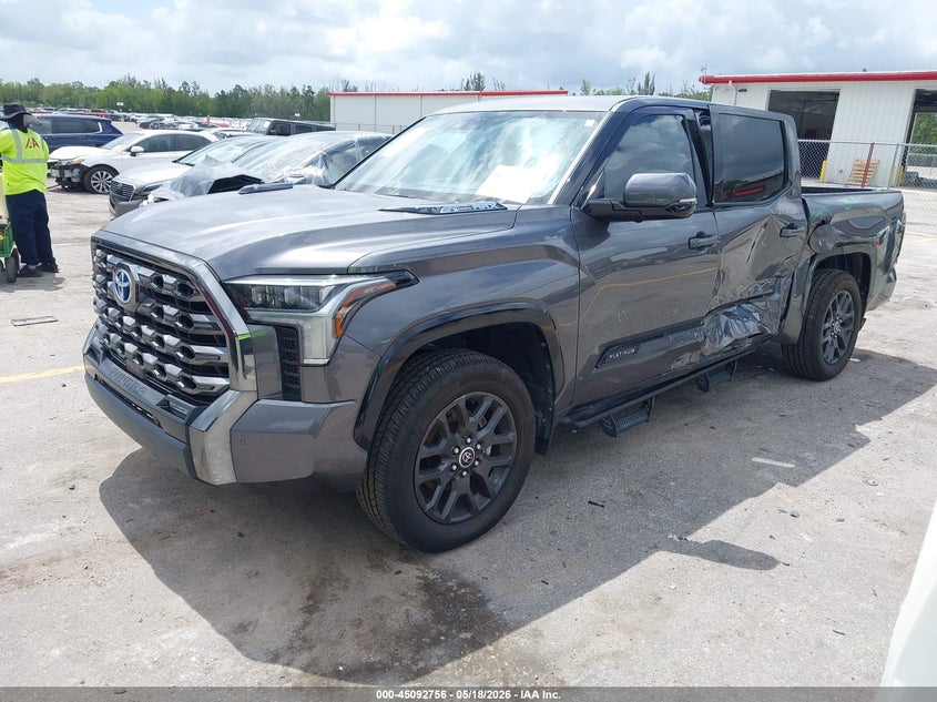 5TFNC5DB0PX030526 2023 Toyota Tundra Hybrid Platinum photo 1