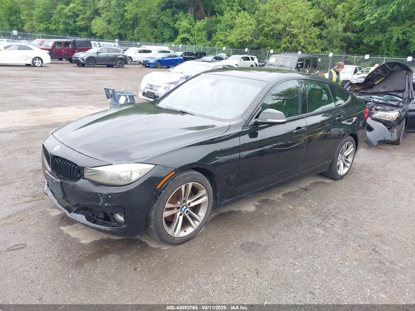 2014 Bmw 328i Gran Turismo Xdrive WBA3X5C54ED556970 photo 1