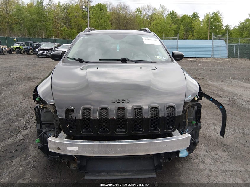 2016 JEEP CHEROKEE SPORT UTILITY VEHICLE 2.4L I-4 VVT, 184HP