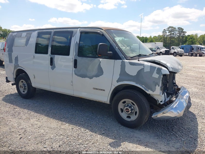 2006 GMC Savana Work Van