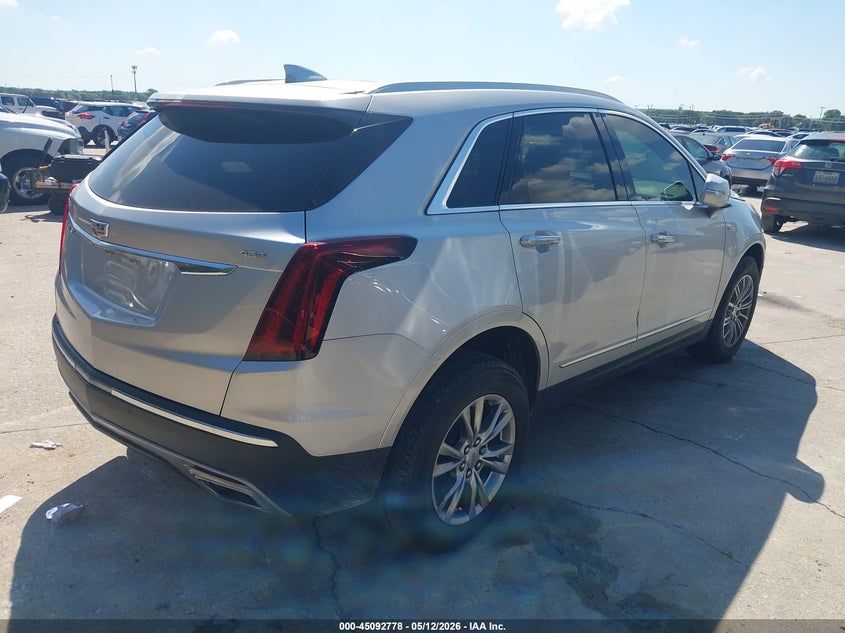 Vin: 1gykncrs2lz141551, lot: 45590345, cadillac xt5 fwd premium luxury 20204