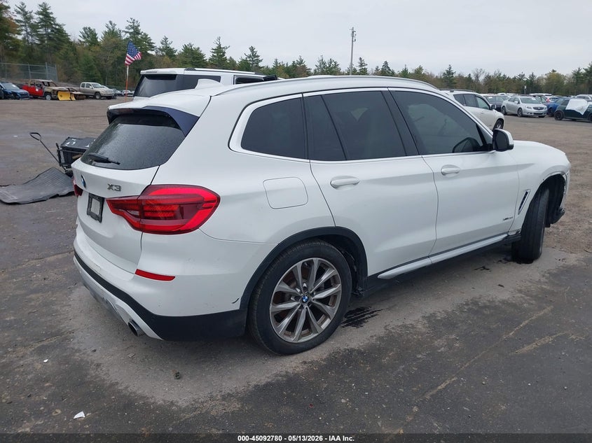 Vin: 5uxtr9c50jld60773, lot: 45590347, bmw x3 xdrive30i 20184