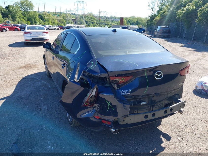 Vin: 3mzbpadl6lm119295, lot: 45590353, mazda mazda3 preferred package 20203