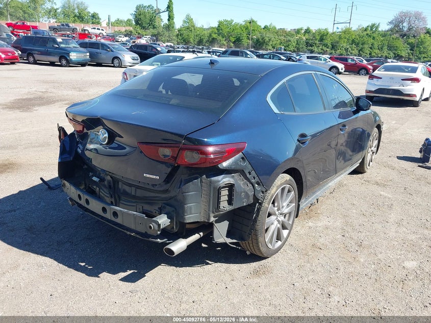 Vin: 3mzbpadl6lm119295, lot: 45590353, mazda mazda3 preferred package 20204
