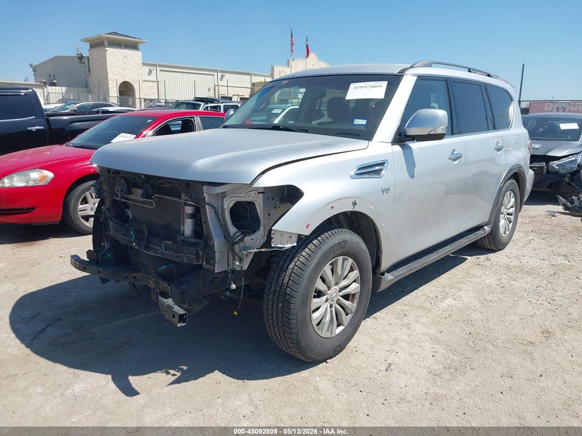 2017 NISSAN ARMADA SPORT UTILITY VEHICLE 5.6L V-8 DI, DOHC, VVT, 390HP