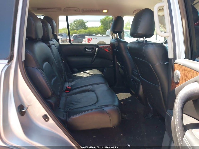 2017 NISSAN ARMADA SPORT UTILITY VEHICLE 5.6L V-8 DI, DOHC, VVT, 390HP