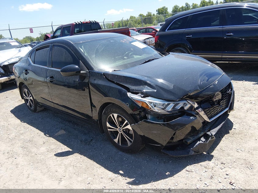 NISSAN SENTRA SV XTRONIC CVT 2021