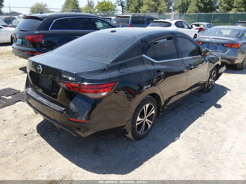 VIN 3N1AB8CV2MY234532 2021 NISSAN SENTRA SV XTRONIC CVT