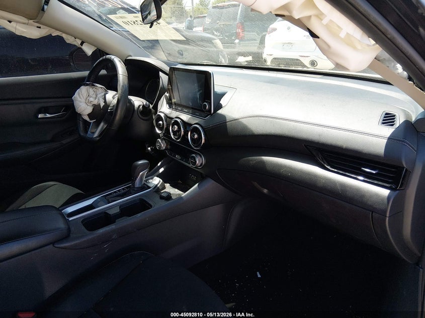 VIN 3N1AB8CV2MY234532 2021 NISSAN SENTRA SV XTRONIC CVT