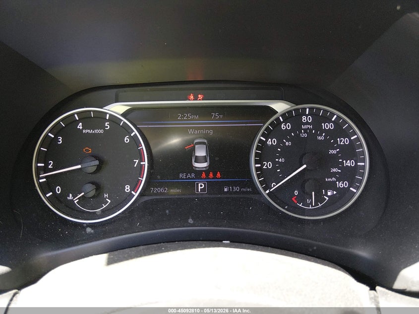 VIN 3N1AB8CV2MY234532 2021 NISSAN SENTRA SV XTRONIC CVT