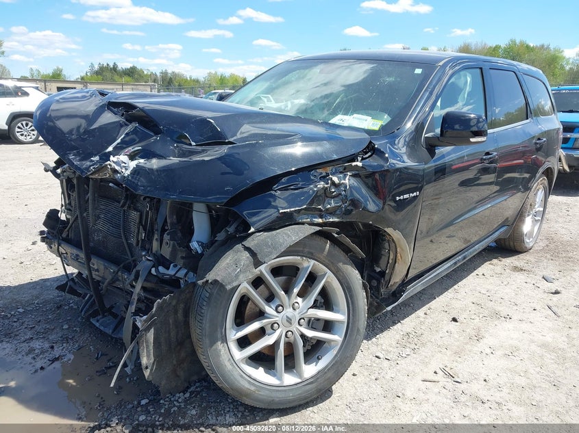 Vin: 1c4sdjct4nc202242, lot: 45590387, dodge durango r/t awd 20222