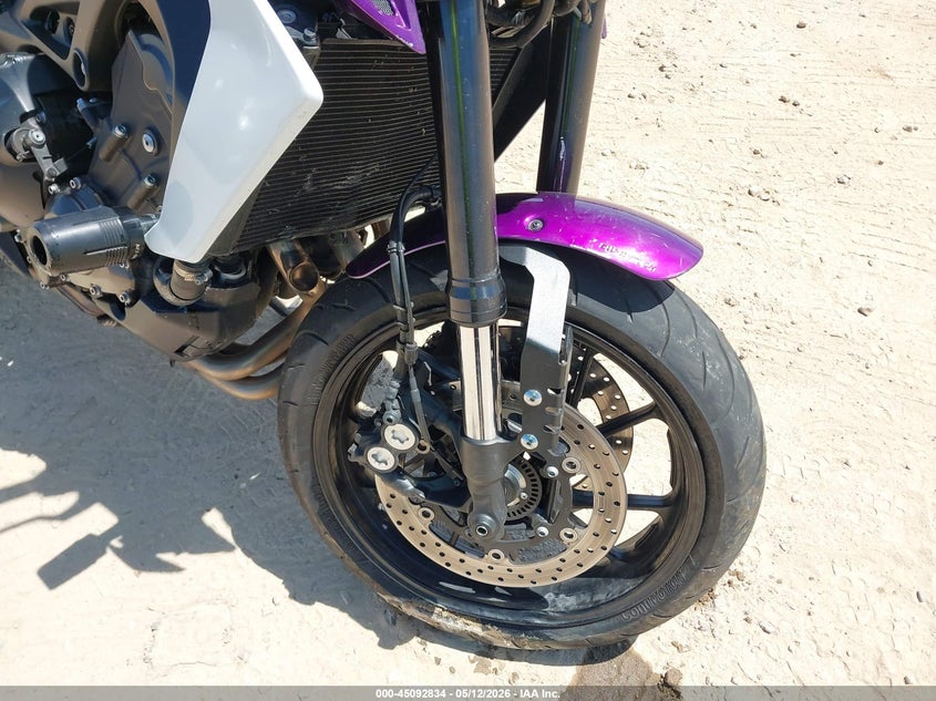 2020 Yamaha Mt09 VIN: JYARN53E3LA008505 Lot: 45092834