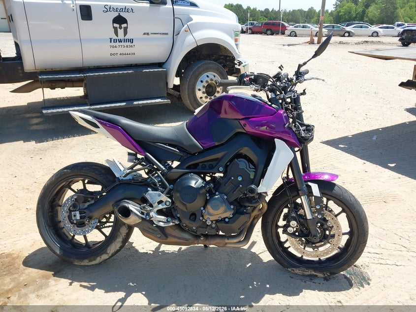 2020 Yamaha Mt09 VIN: JYARN53E3LA008505 Lot: 45092834
