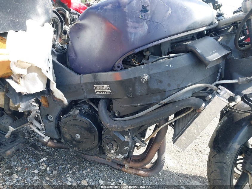 1997 Honda Cbr1100 Xx VIN: JH2SC3508VM000152 Lot: 45092862