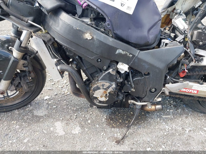 1997 Honda Cbr1100 Xx VIN: JH2SC3508VM000152 Lot: 45092862