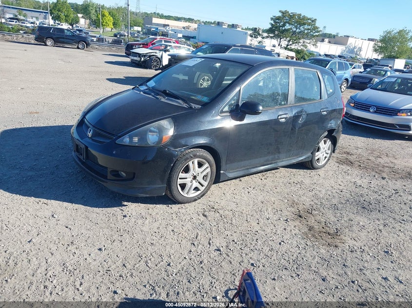 2008 Honda Fit Sport JHMGD38678S005367 photo 1