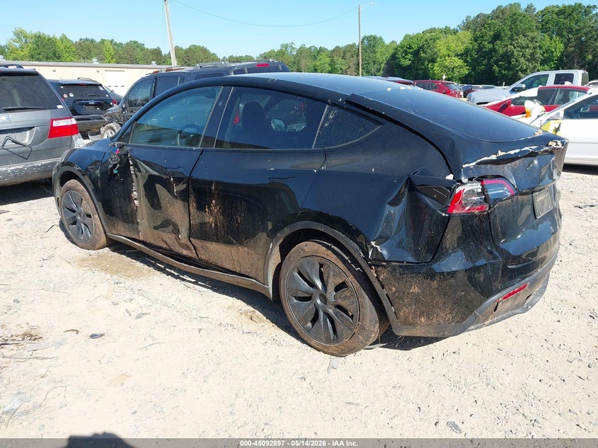 Vin: 7saygded4sa377551, lot: 45590464, tesla model y long range dual motor rear-wheel drive 20253