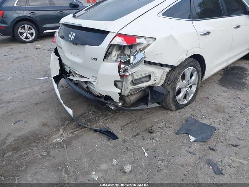 2012 Honda Crosstour Ex-L VIN: 5J6TF2H58CL008898 Lot: 45092899