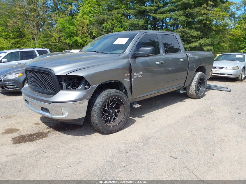 Vin: 1c6rr7lt7ds550101, lot: 45590474, ram 1500 big horn 20132