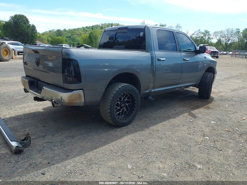Vin: 1c6rr7lt7ds550101, lot: 45590474, ram 1500 big horn 20134