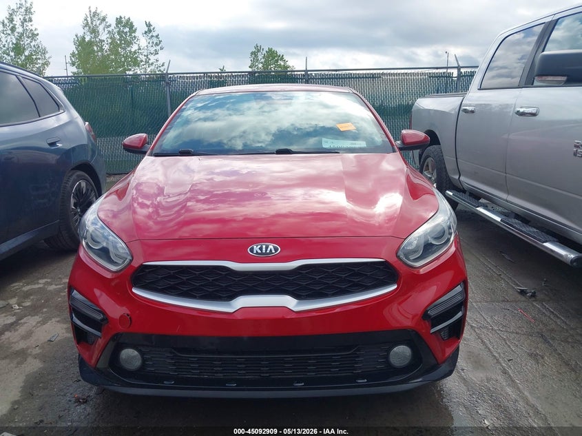 VIN 3KPF24AD7LE199203 2020 KIA FORTE LXS