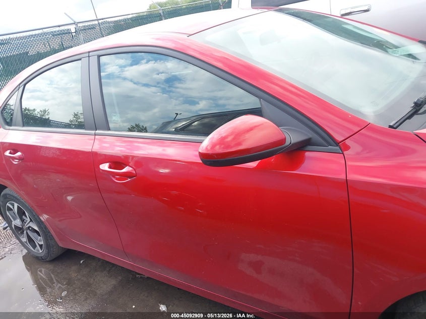 VIN 3KPF24AD7LE199203 2020 KIA FORTE LXS