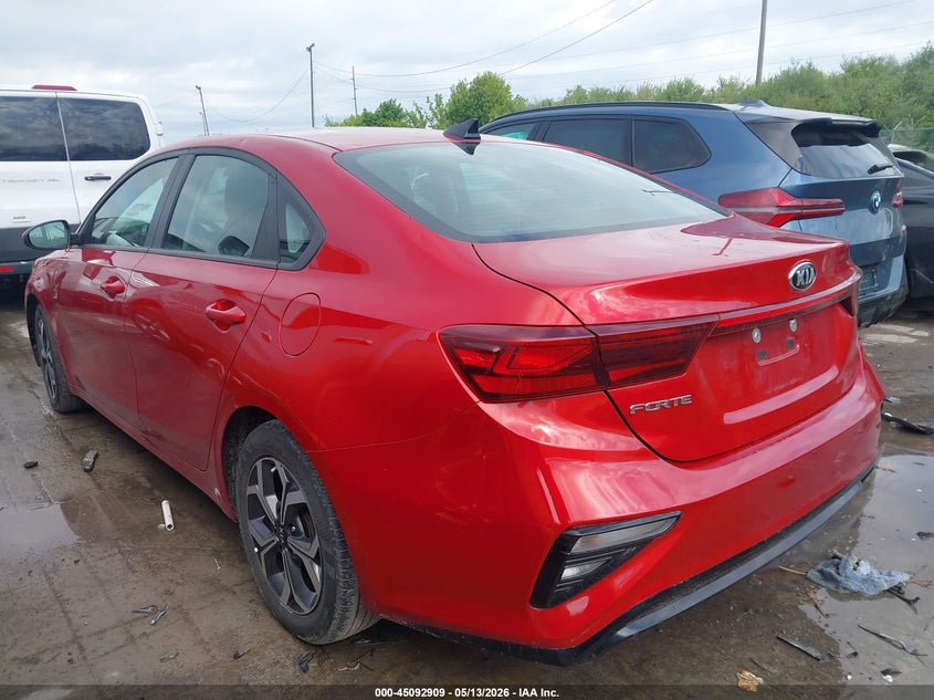 VIN 3KPF24AD7LE199203 2020 KIA FORTE LXS
