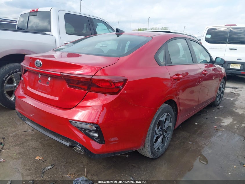 VIN 3KPF24AD7LE199203 2020 KIA FORTE LXS