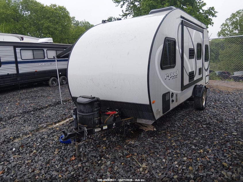 4X4TRPU17KB022108 2019 Forest River R-Pod 189 Travel Trailer photo 1