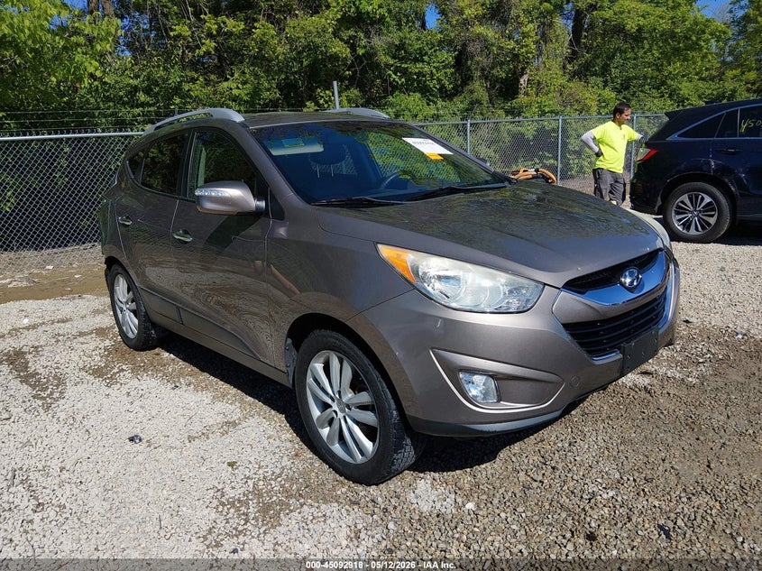 2013 HYUNDAI TUCSON LIMITED