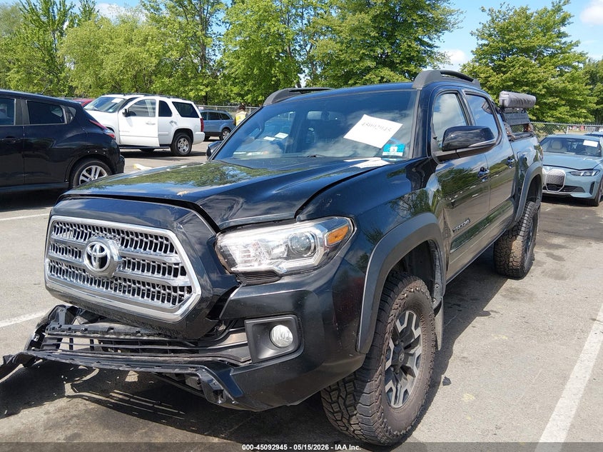 2016 Toyota Tacoma Trd Off Road 3TMCZ5AN5GM015580 photo 1